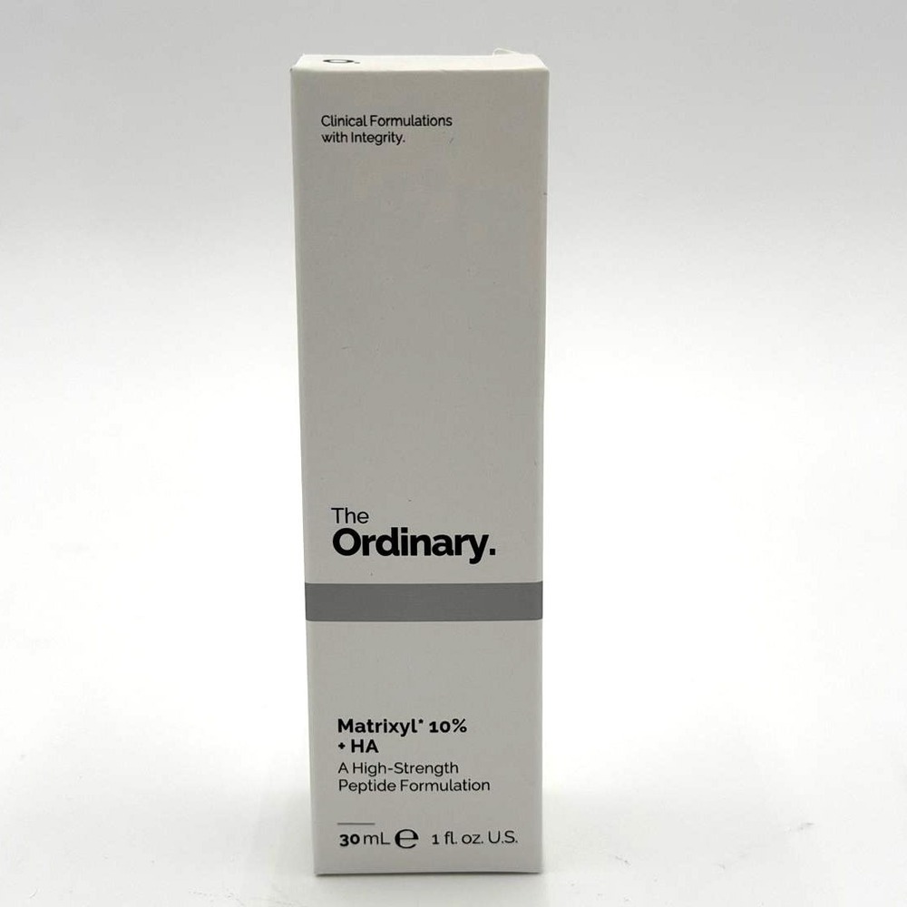 The Ordinary Matrixyl 10% + Hyaluronic Acid, Anti-Aging Serum for Fine Lines NEW